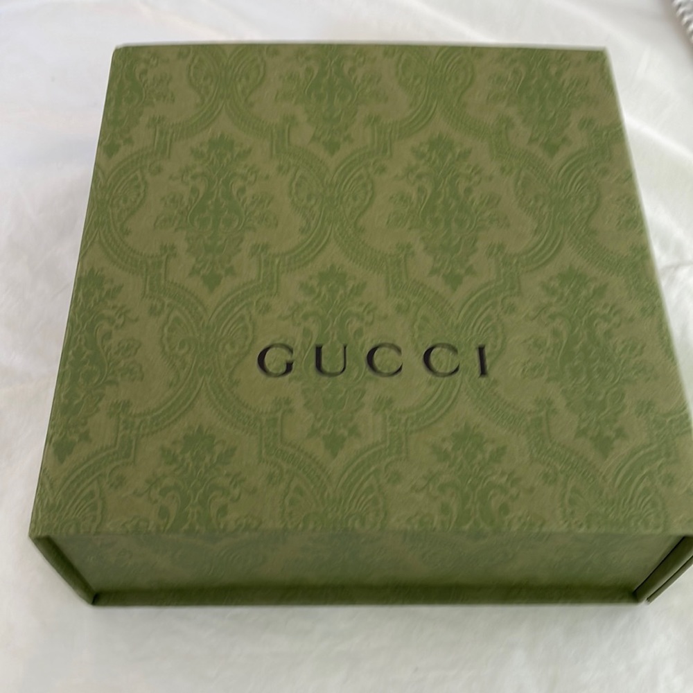 Gucci Gift Box - 7.5” x 7.5” x 3”